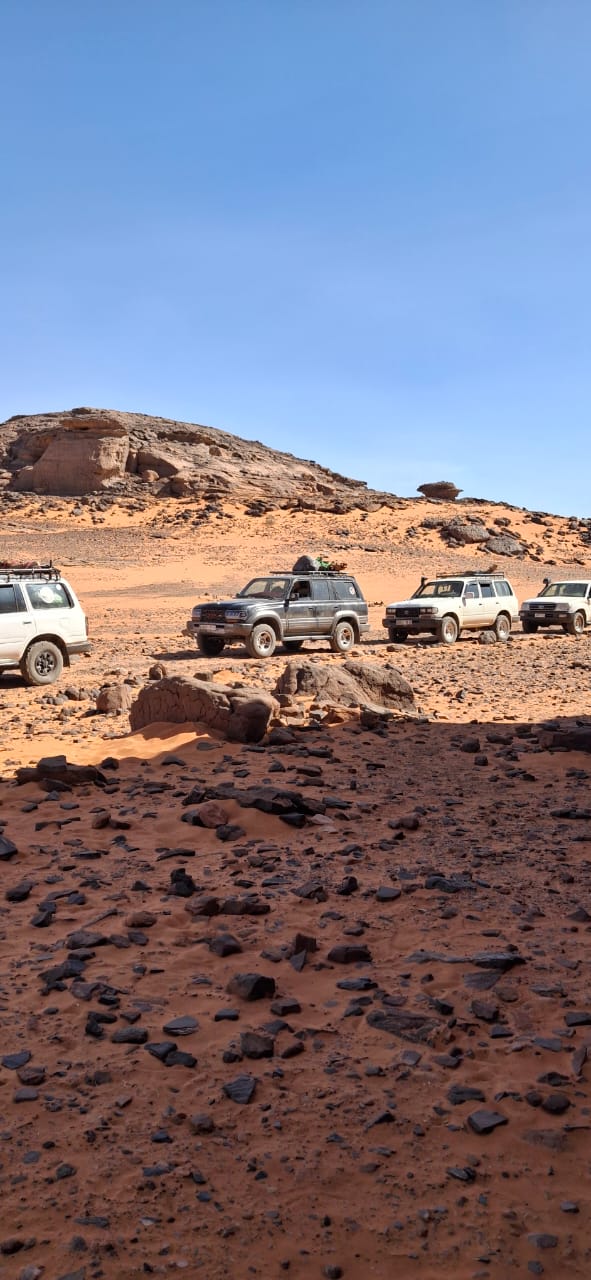 Plateau du Tassili — Art rupestre préhistorique